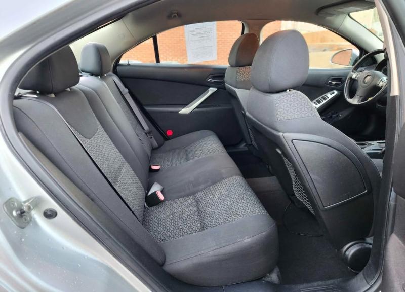 Pontiac G6 Sedan 2009