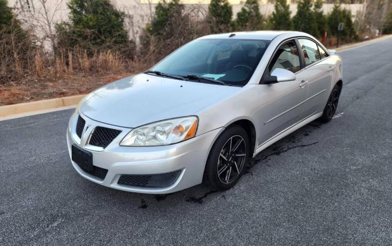 Pontiac G6 Sedan 2009
