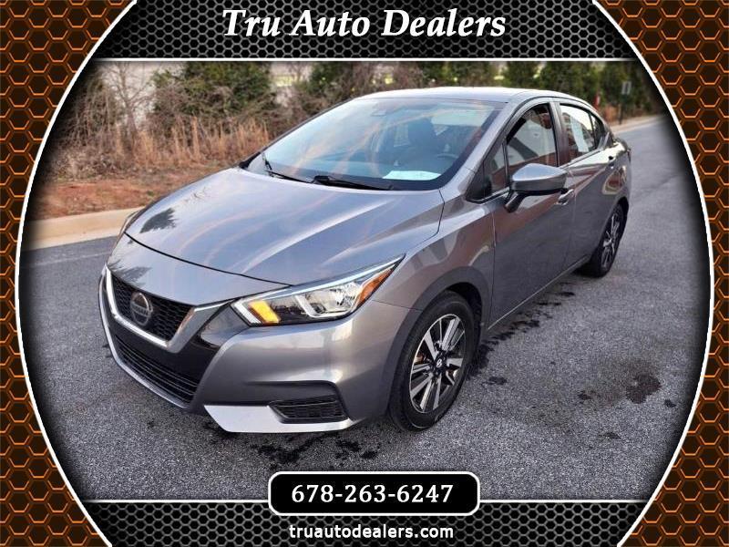 2022 Nissan Versa SV