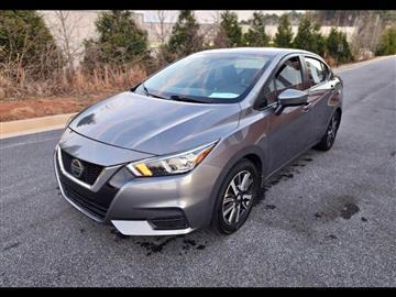 2022 Nissan Versa SV