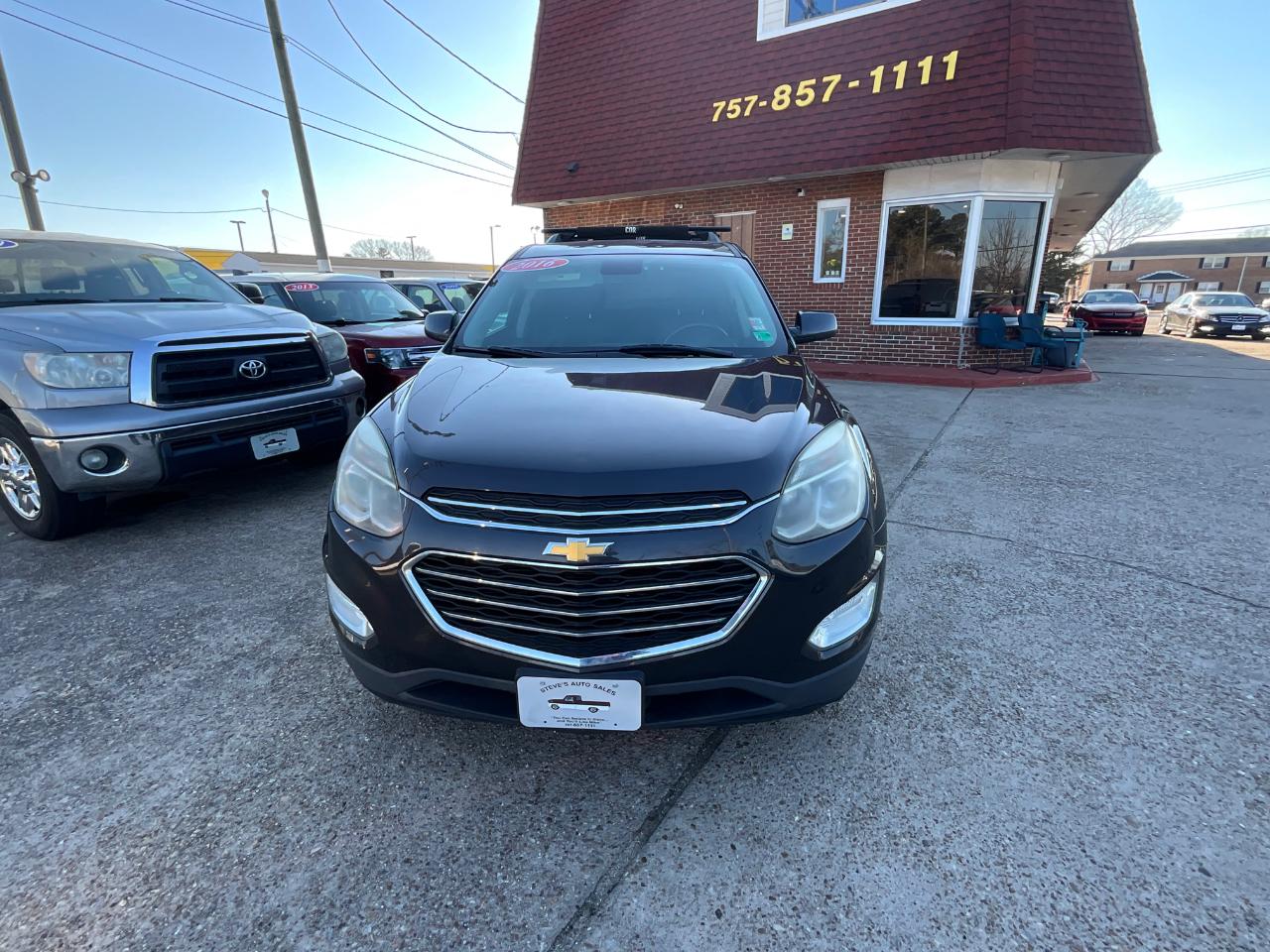 2016 Chevrolet Equinox LT 2WD