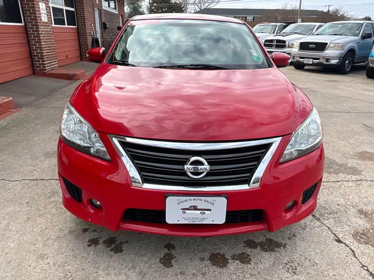 2015 Nissan Sentra SL