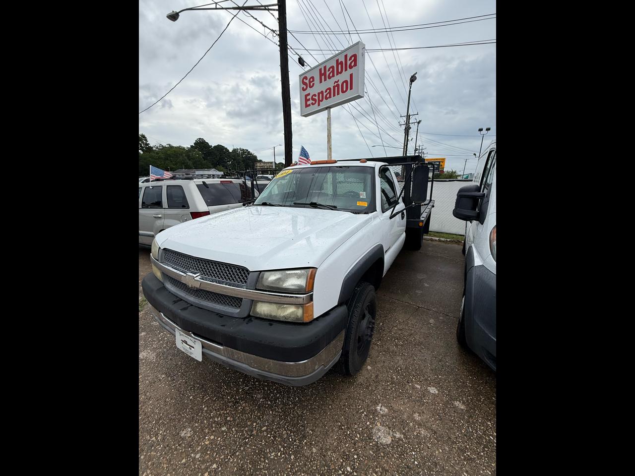 2004 Chevrolet Silverado 3500 Regular Cab 2WD