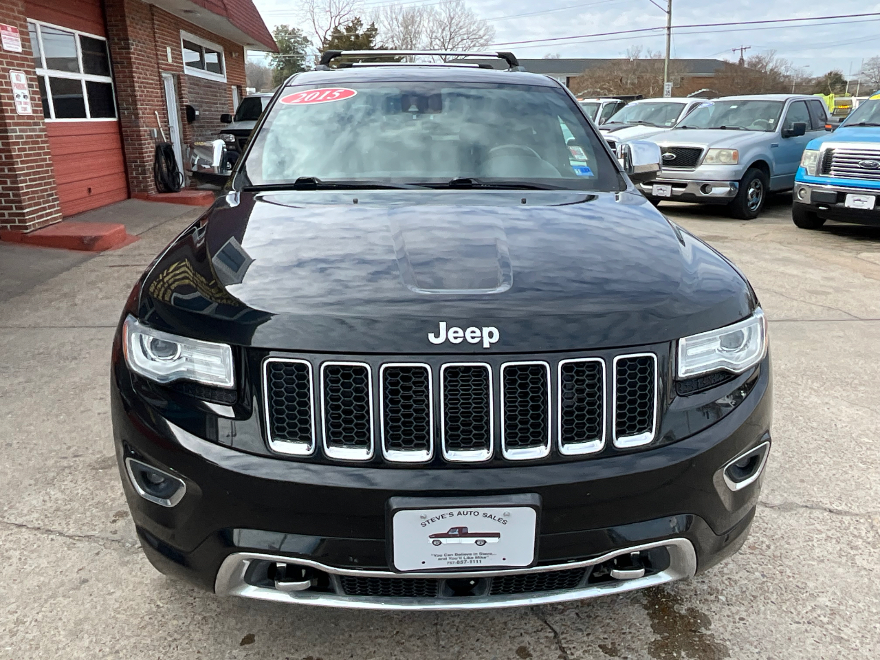 2015 Jeep Grand Cherokee Overland 4WD