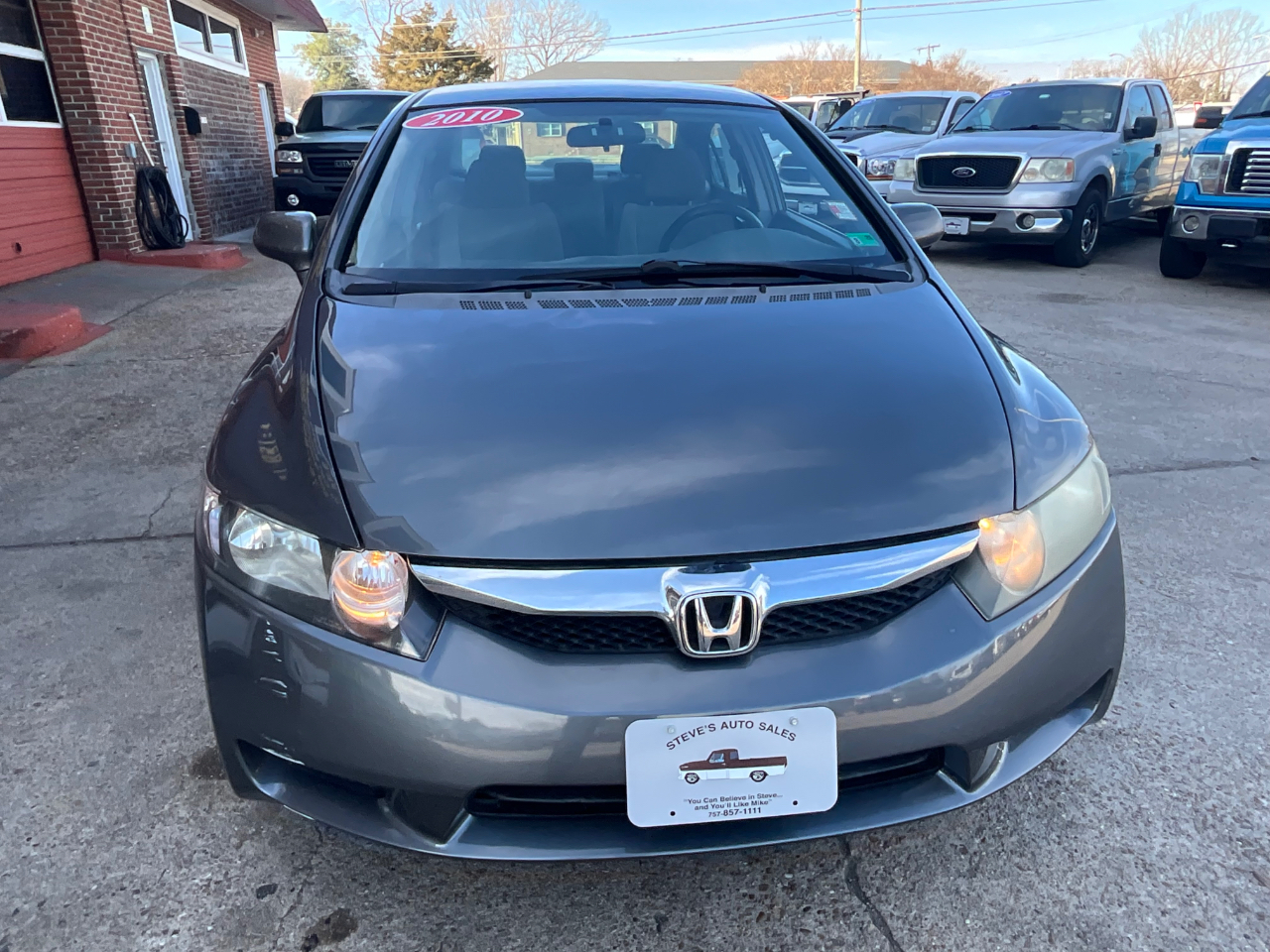 2010 Honda Civic LX Sedan 5-Speed AT