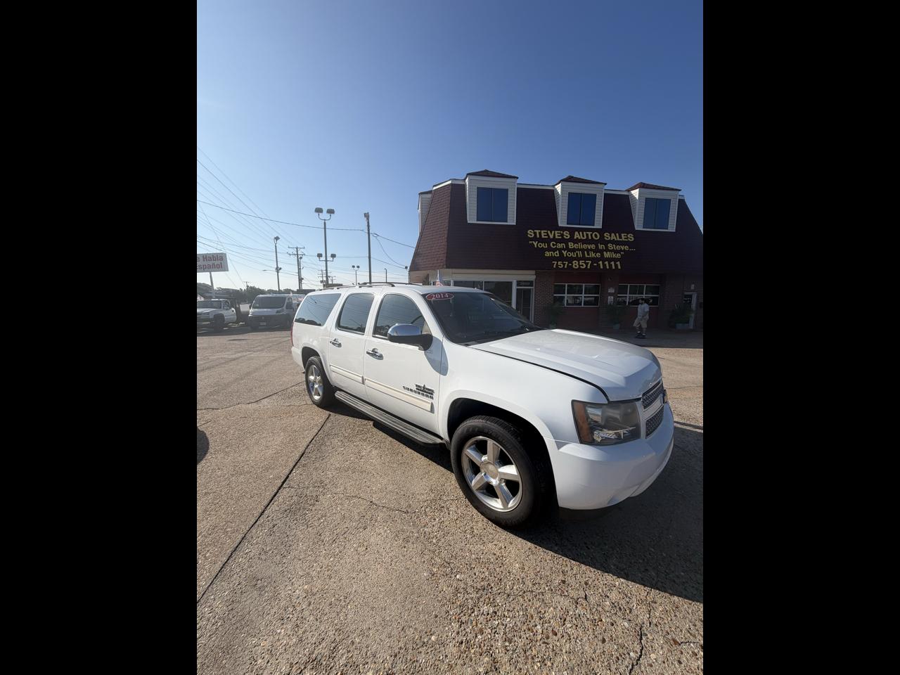 2014 Chevrolet Suburban LS 1500 2WD