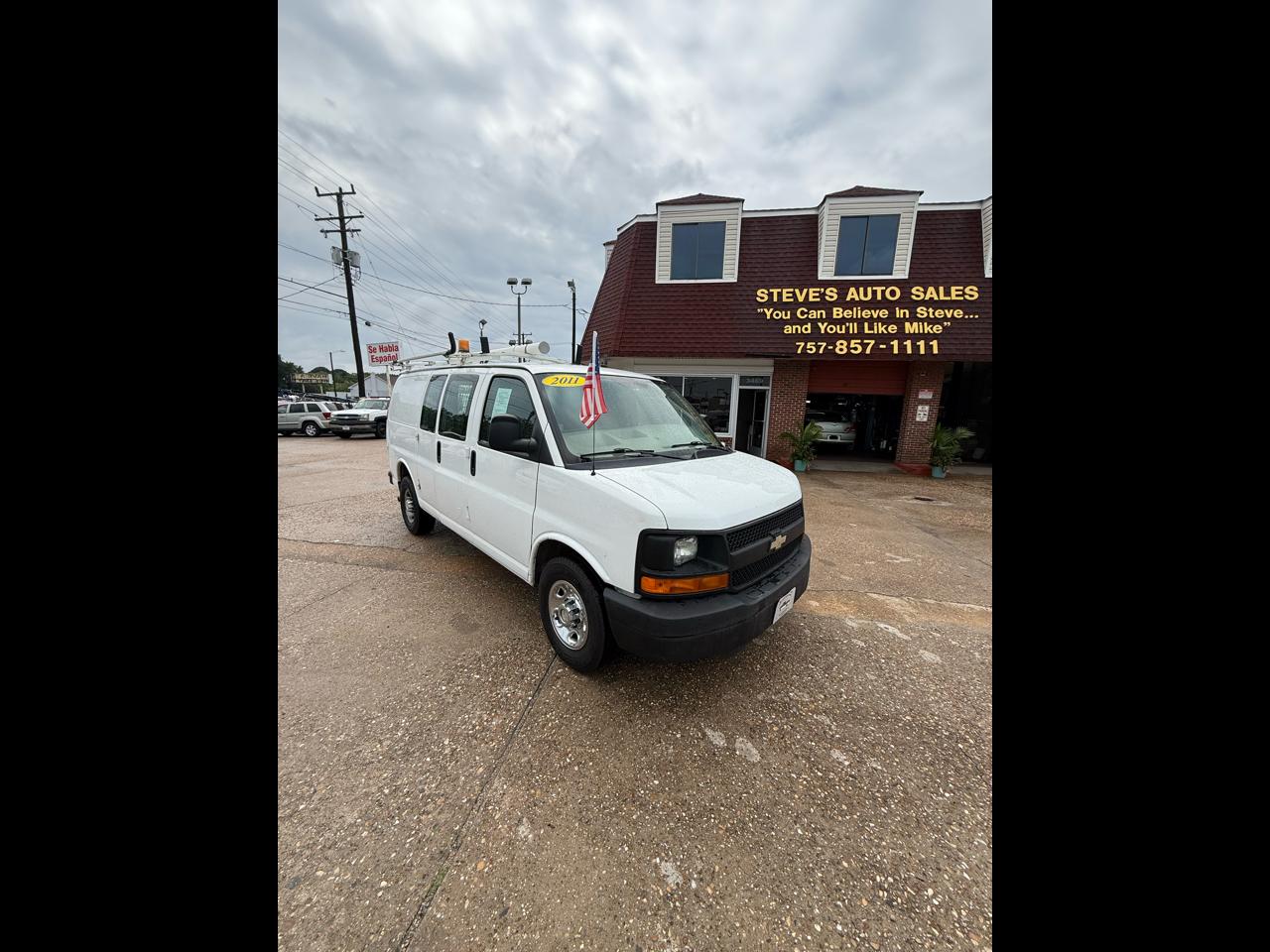 2011 Chevrolet Express 2500 Cargo