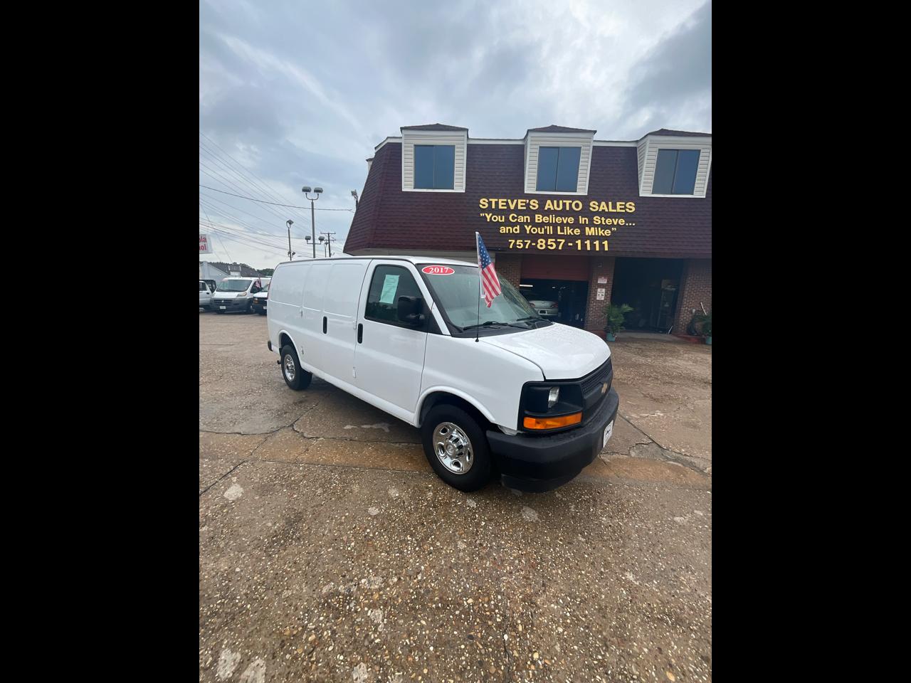 2017 Chevrolet Express 2500 Cargo