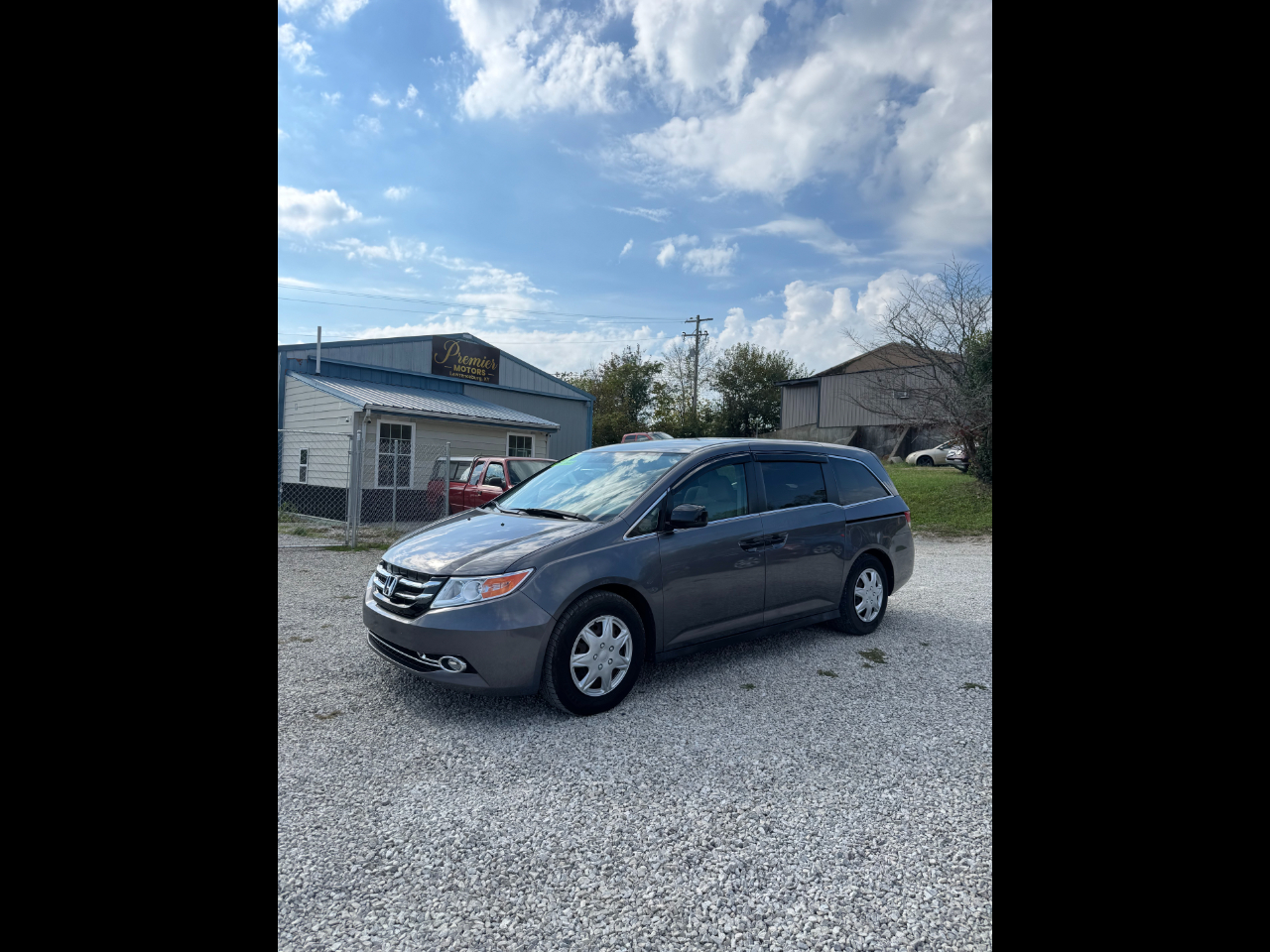 2014 Honda Odyssey LX