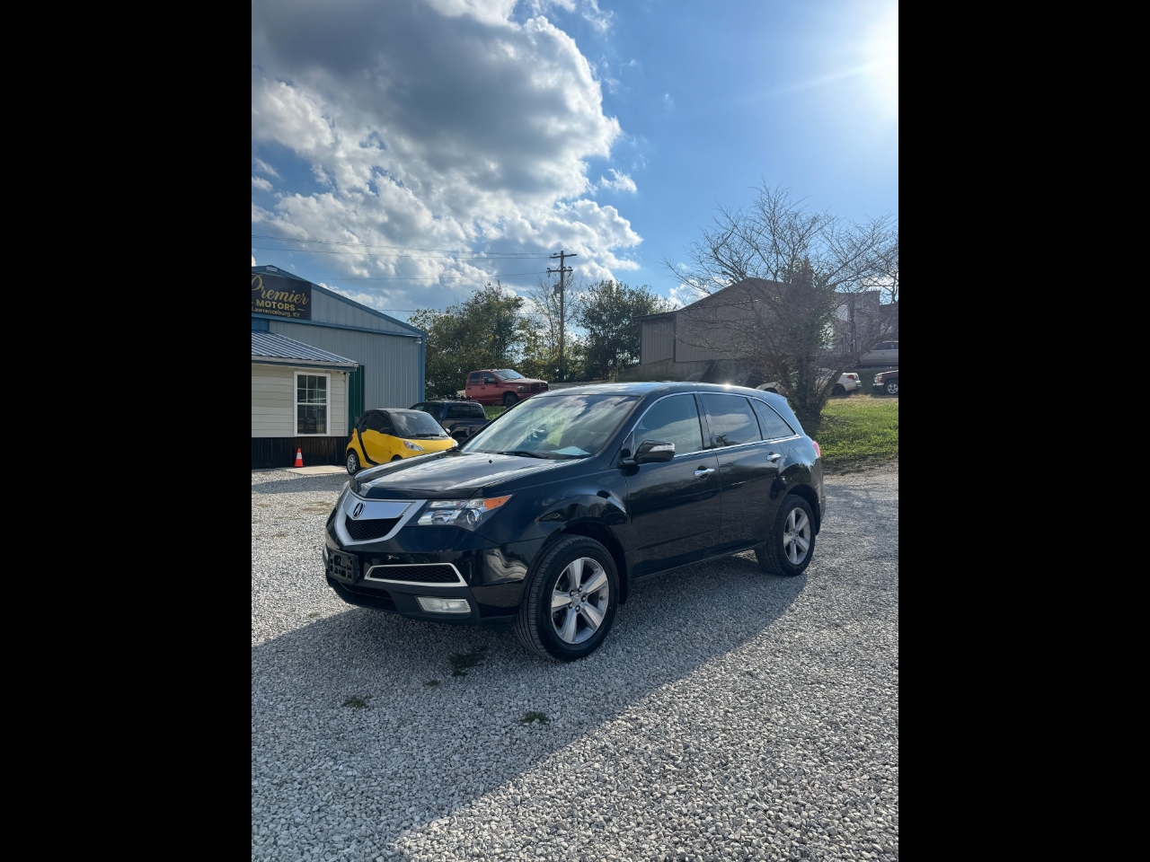2012 Acura MDX 6-Spd AT w/Tech and Entertainment Package