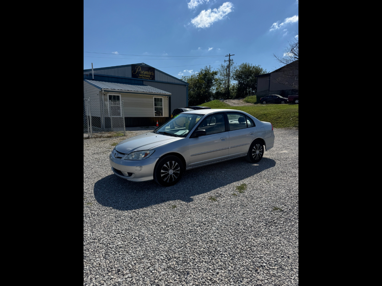 2005 Honda Civic LX Sedan AT