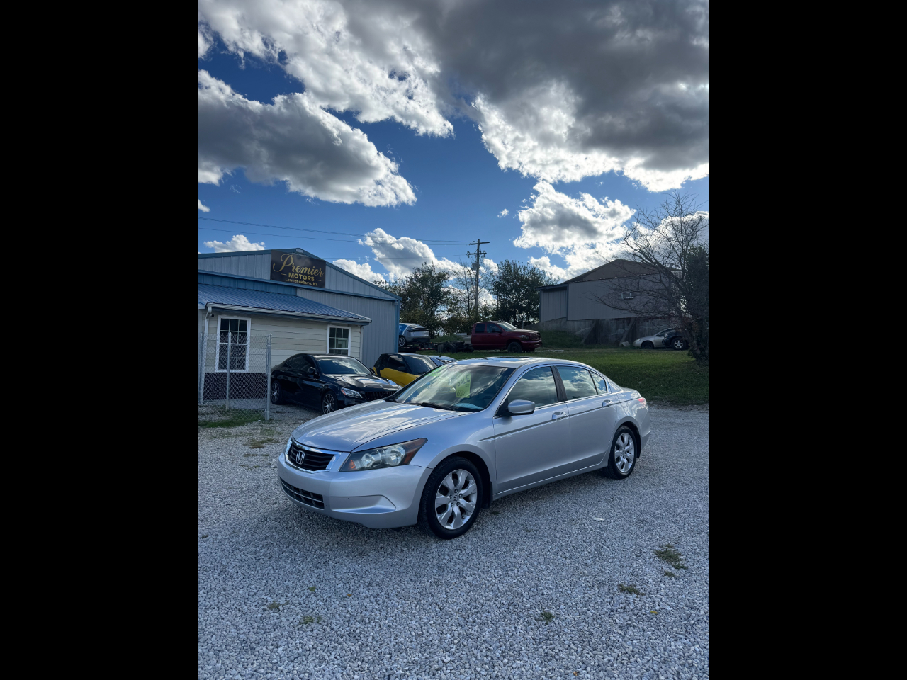 2009 Honda Accord EX-L Sedan AT