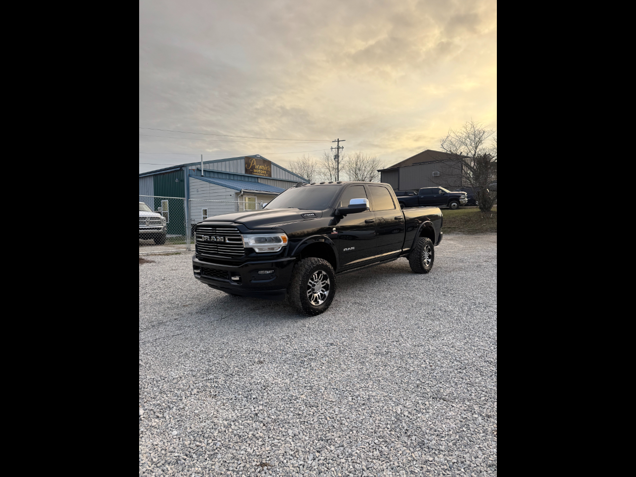 2020 RAM 2500 Laramie Crew Cab SWB 4WD