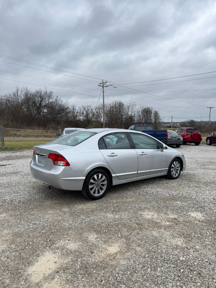 Honda Civic EX Sedan 5-Speed AT 2011