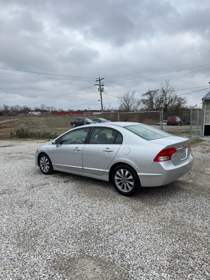 Honda Civic EX Sedan 5-Speed AT 2011