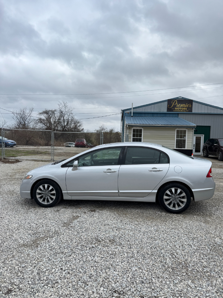 Honda Civic EX Sedan 5-Speed AT 2011