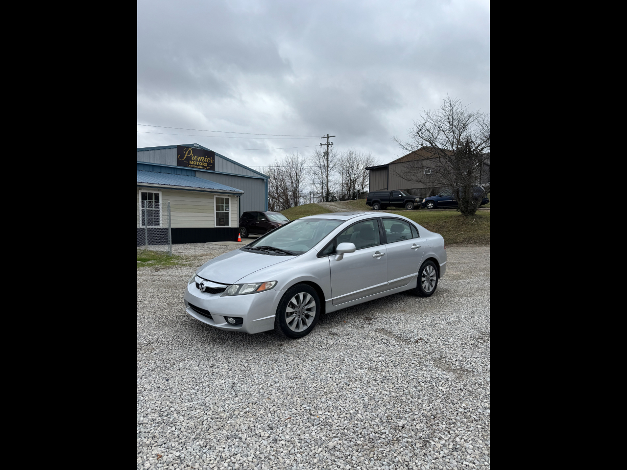 2011 Honda Civic EX Sedan 5-Speed AT