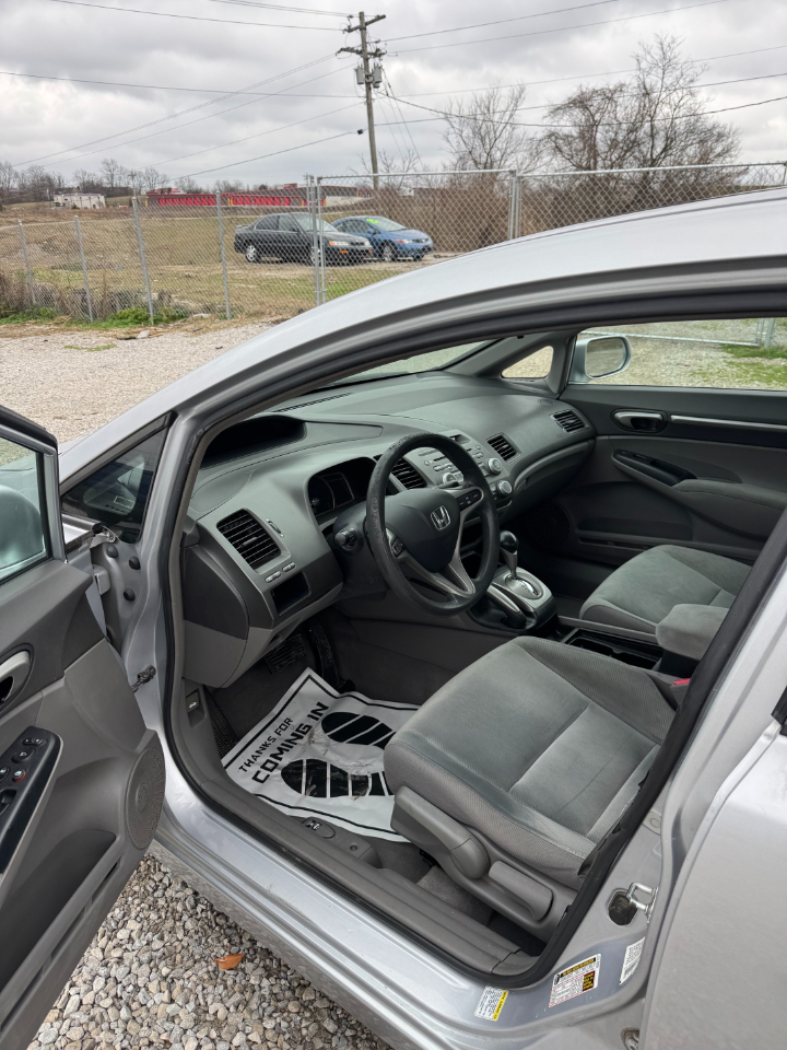 Honda Civic EX Sedan 5-Speed AT 2011