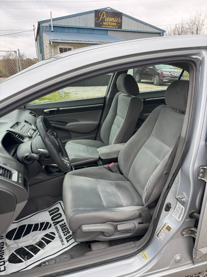 Honda Civic EX Sedan 5-Speed AT 2011