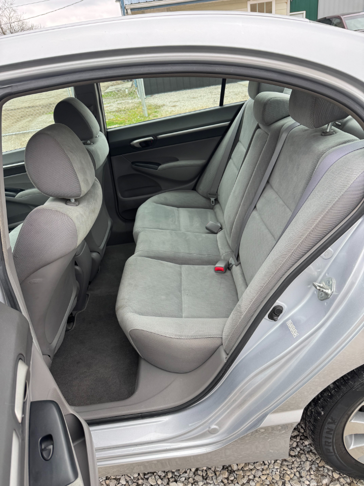 Honda Civic EX Sedan 5-Speed AT 2011