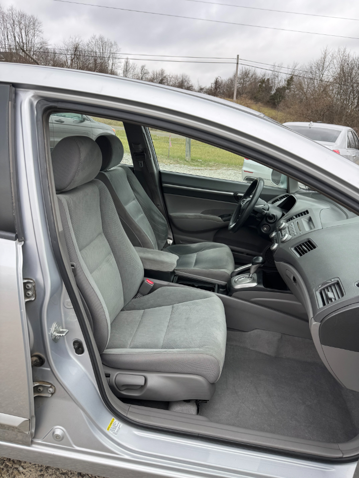 Honda Civic EX Sedan 5-Speed AT 2011