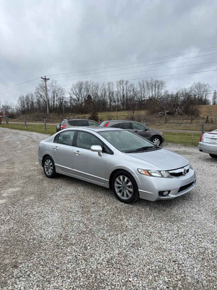 Honda Civic EX Sedan 5-Speed AT 2011