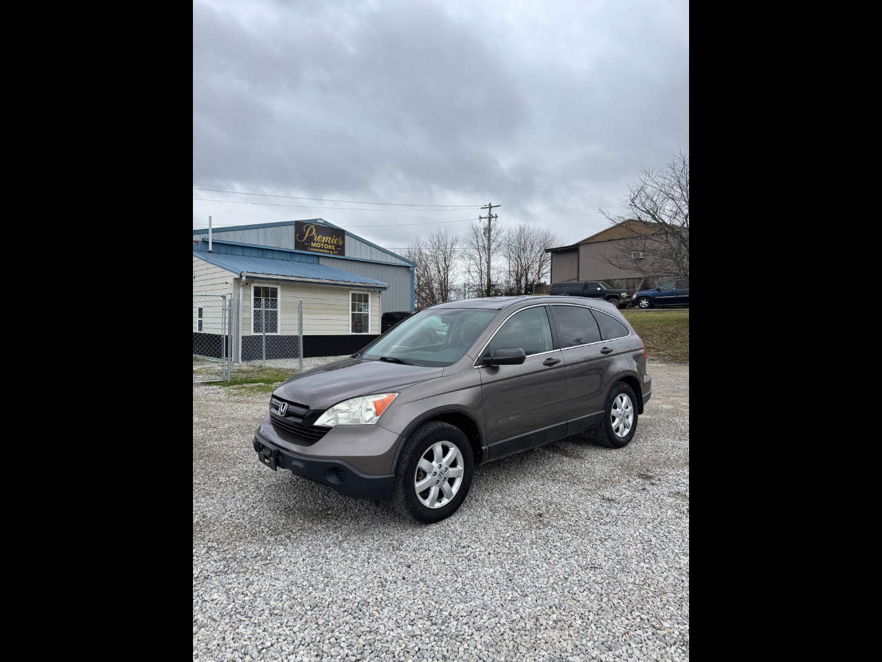 2009 Honda CR-V EX 4WD 5-Speed AT