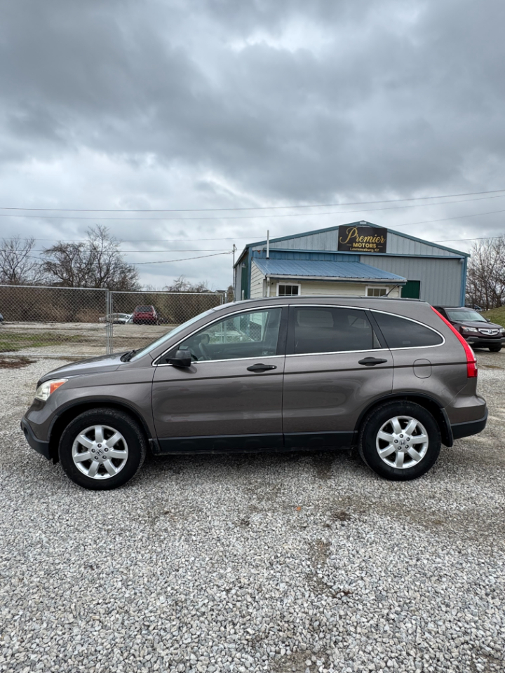 Honda CR-V EX 4WD 5-Speed AT 2009