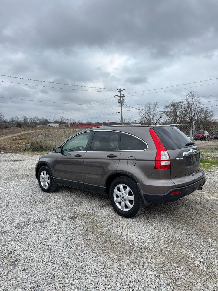 Honda CR-V EX 4WD 5-Speed AT 2009