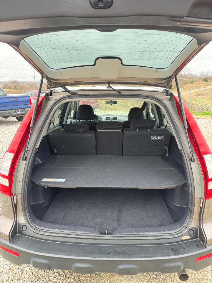 Honda CR-V EX 4WD 5-Speed AT 2009