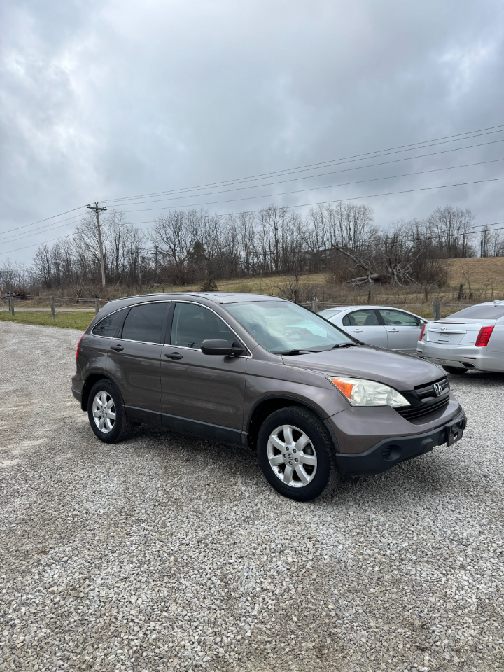 Honda CR-V EX 4WD 5-Speed AT 2009