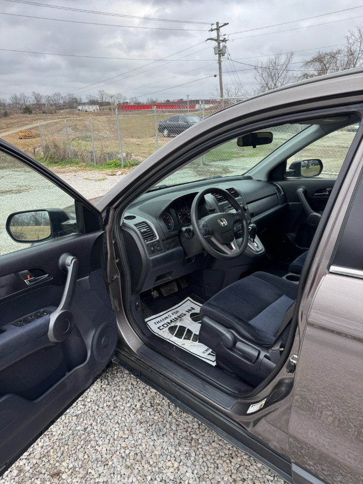 Honda CR-V EX 4WD 5-Speed AT 2009