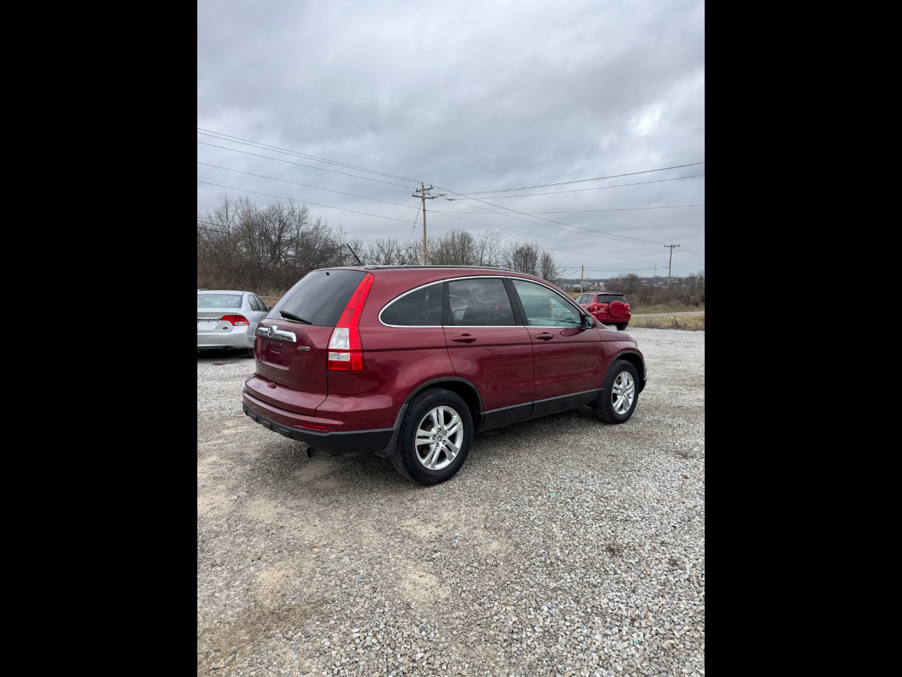 Honda CR-V EX-L 4WD 5-Speed AT 2010
