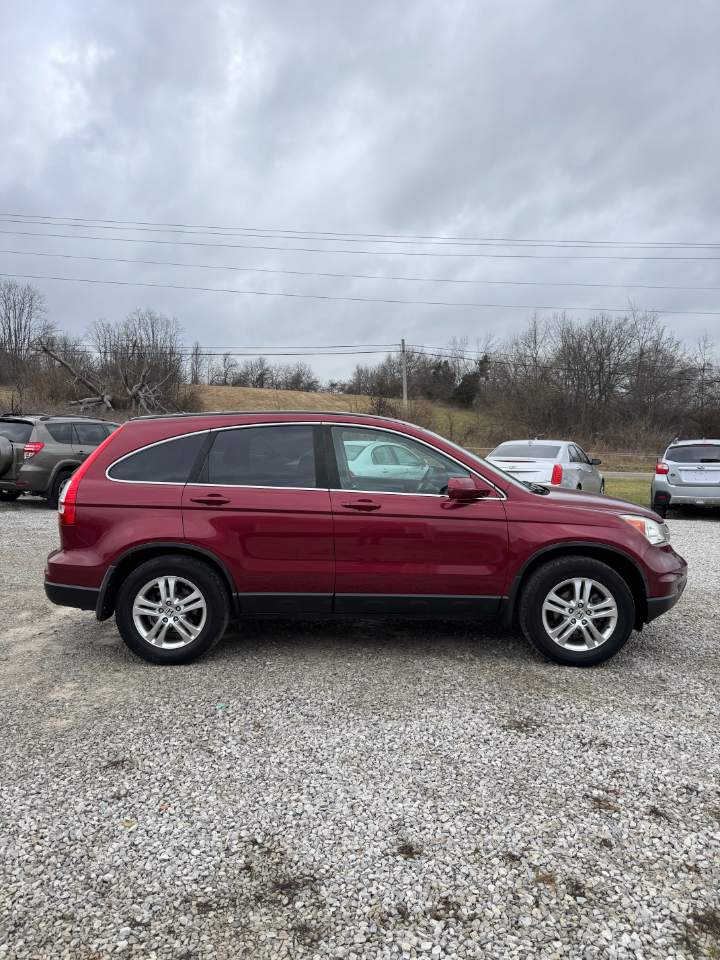 Honda CR-V EX-L 4WD 5-Speed AT 2010