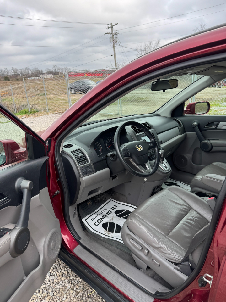 Honda CR-V EX-L 4WD 5-Speed AT 2010