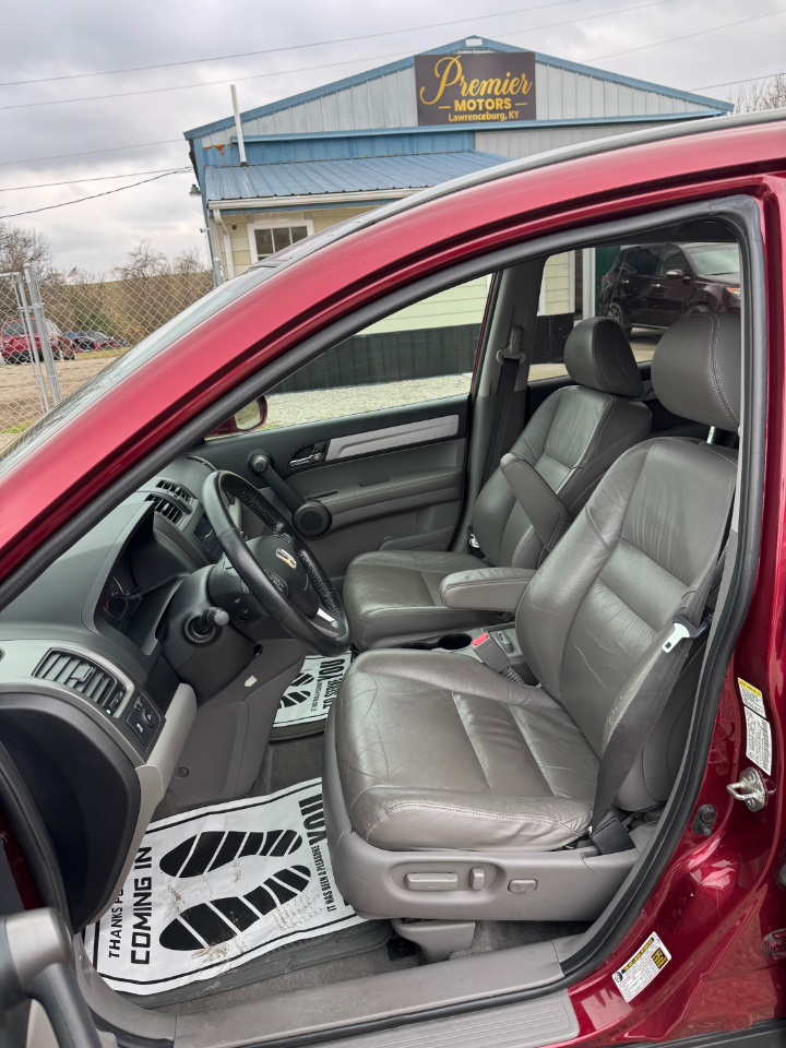 Honda CR-V EX-L 4WD 5-Speed AT 2010