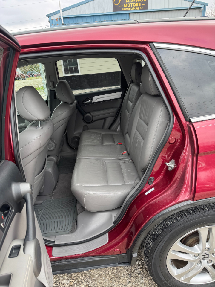 Honda CR-V EX-L 4WD 5-Speed AT 2010