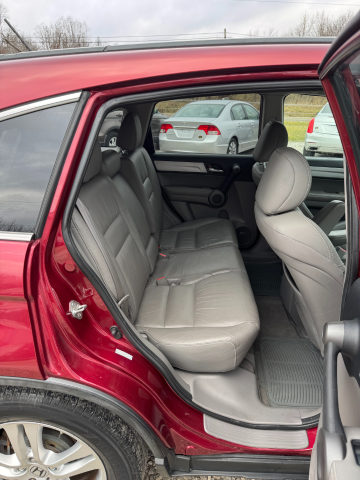 Honda CR-V EX-L 4WD 5-Speed AT 2010