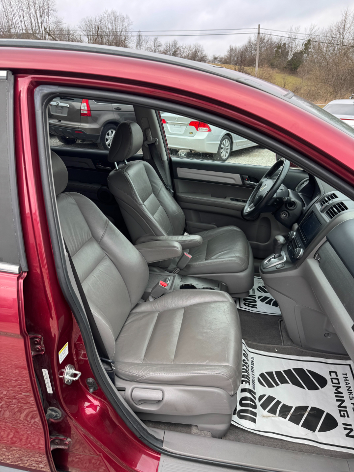 Honda CR-V EX-L 4WD 5-Speed AT 2010