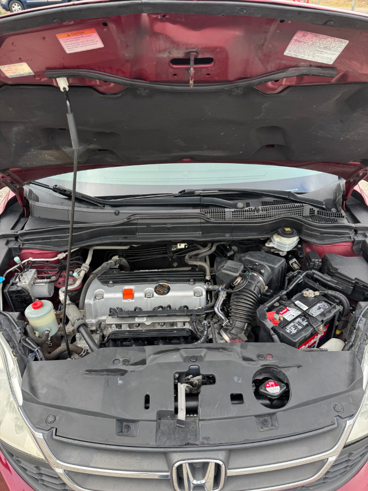 Honda CR-V EX-L 4WD 5-Speed AT 2010