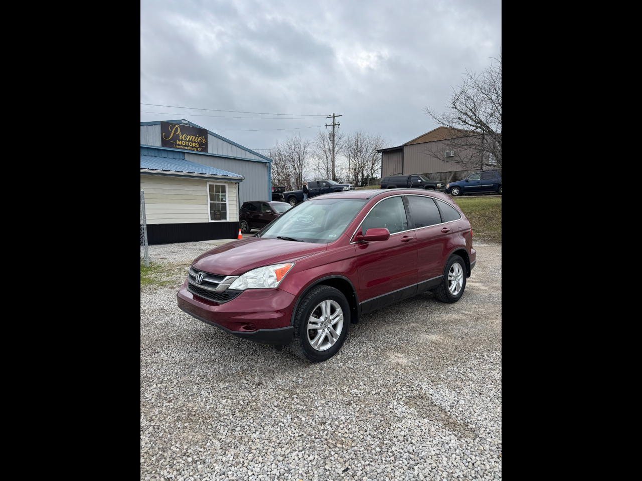 2010 Honda CR-V EX-L 4WD 5-Speed AT