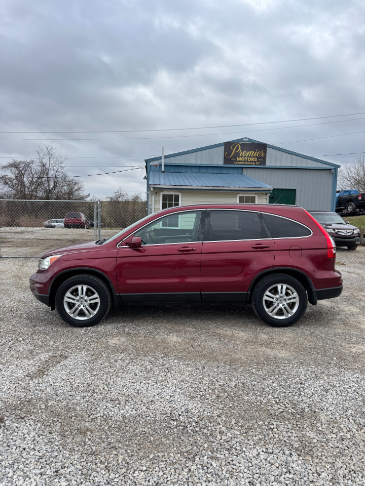 Honda CR-V EX-L 4WD 5-Speed AT 2010