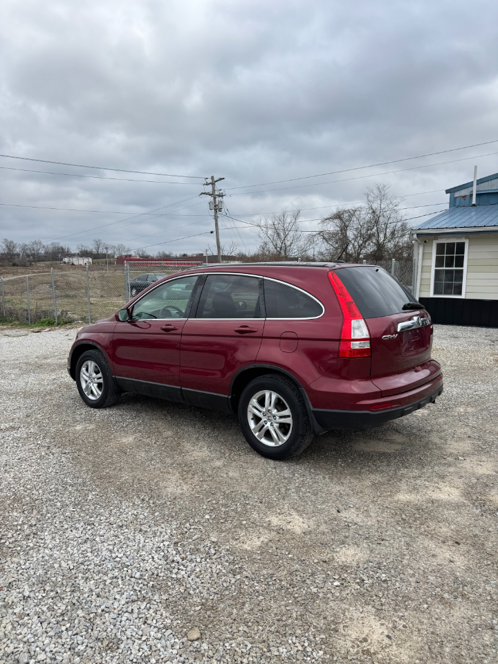 Honda CR-V EX-L 4WD 5-Speed AT 2010