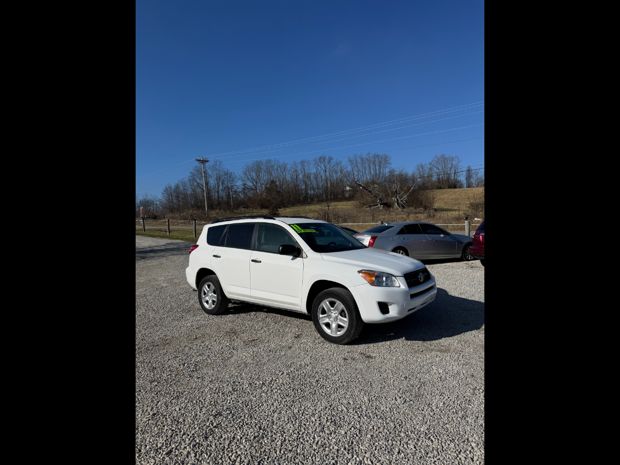 Toyota RAV4 Base I4 4WD 2011