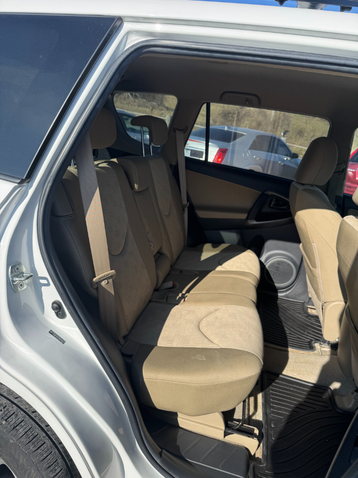 Toyota RAV4 Base I4 4WD 2011