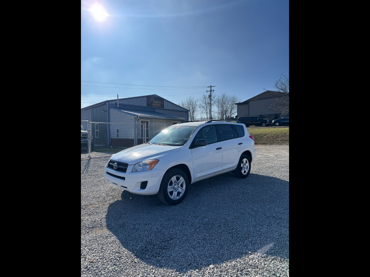 2011 Toyota RAV4 Base I4 4WD