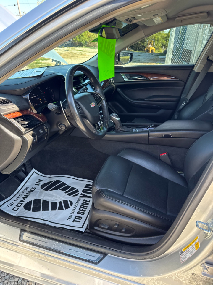 Cadillac CTS 3.6L Luxury RWD 2015