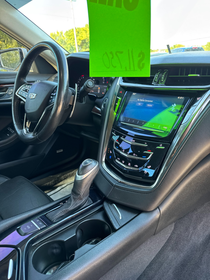 Cadillac CTS 3.6L Luxury RWD 2015