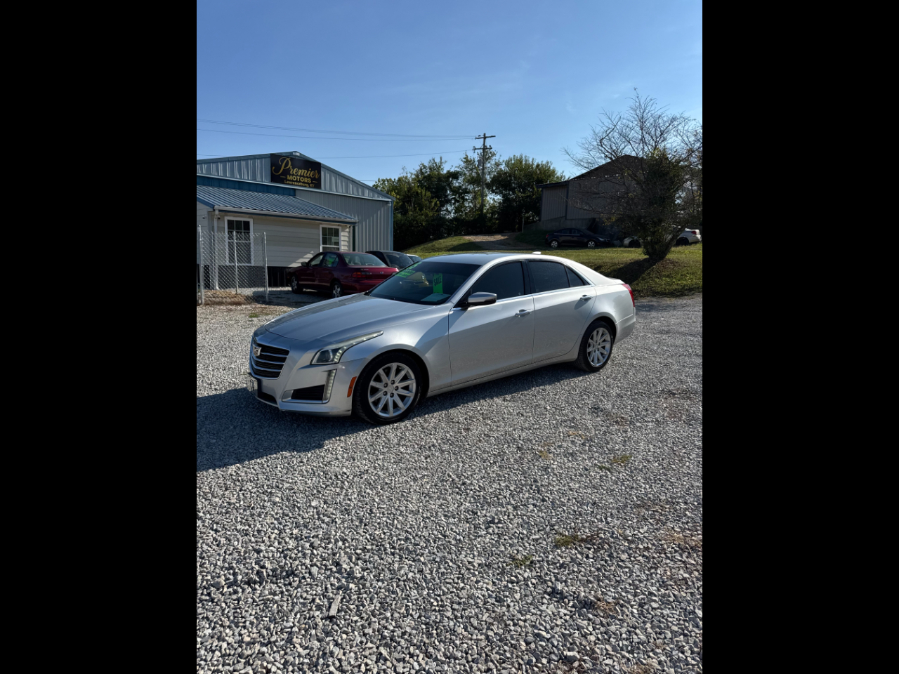 2015 Cadillac CTS 3.6L Luxury RWD