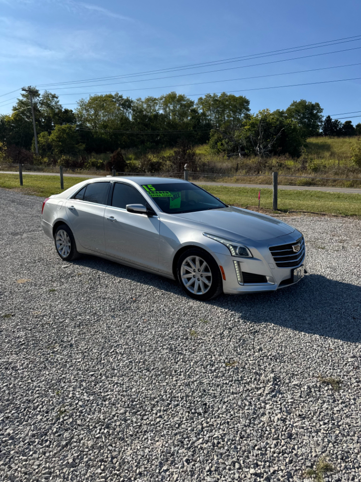 Cadillac CTS 3.6L Luxury RWD 2015